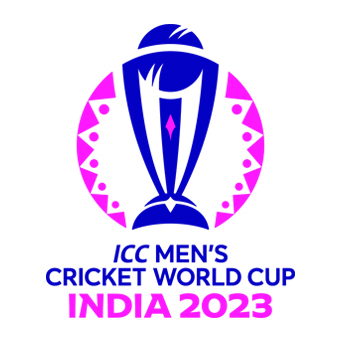 LOGO-CRICKET WORLD CUP 2023